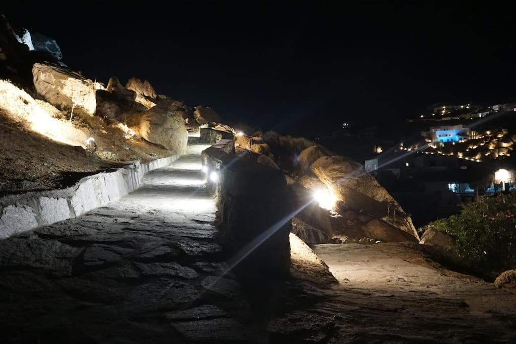 1Path Houses, Super Paradise Mykonos Mykonos Town Ngoại thất bức ảnh