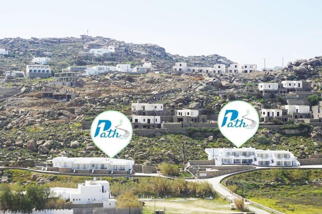 1Path Houses, Super Paradise Mykonos Mykonos Town Ngoại thất bức ảnh