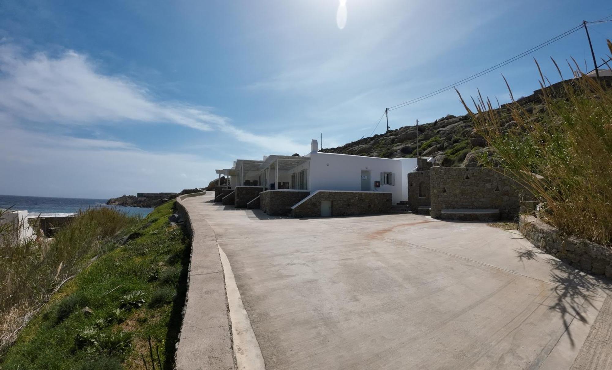 1Path Houses, Super Paradise Mykonos Mykonos Town Ngoại thất bức ảnh