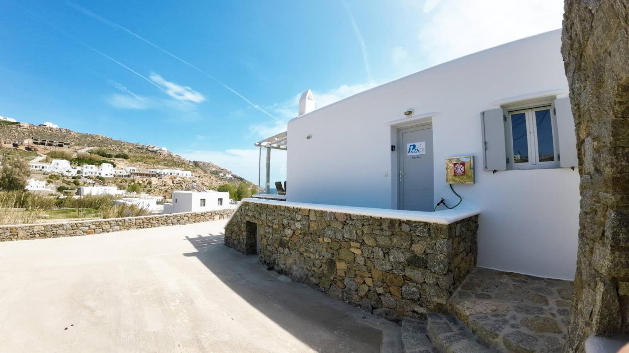 1Path Houses, Super Paradise Mykonos Mykonos Town Ngoại thất bức ảnh