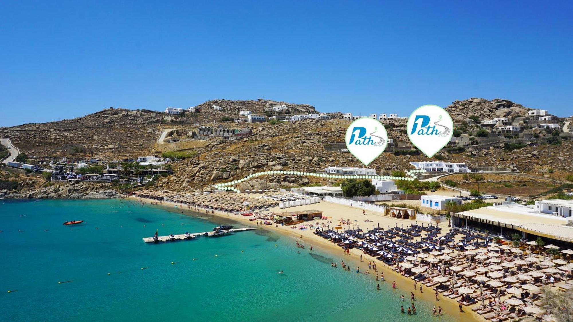 1Path Houses, Super Paradise Mykonos Mykonos Town Ngoại thất bức ảnh
