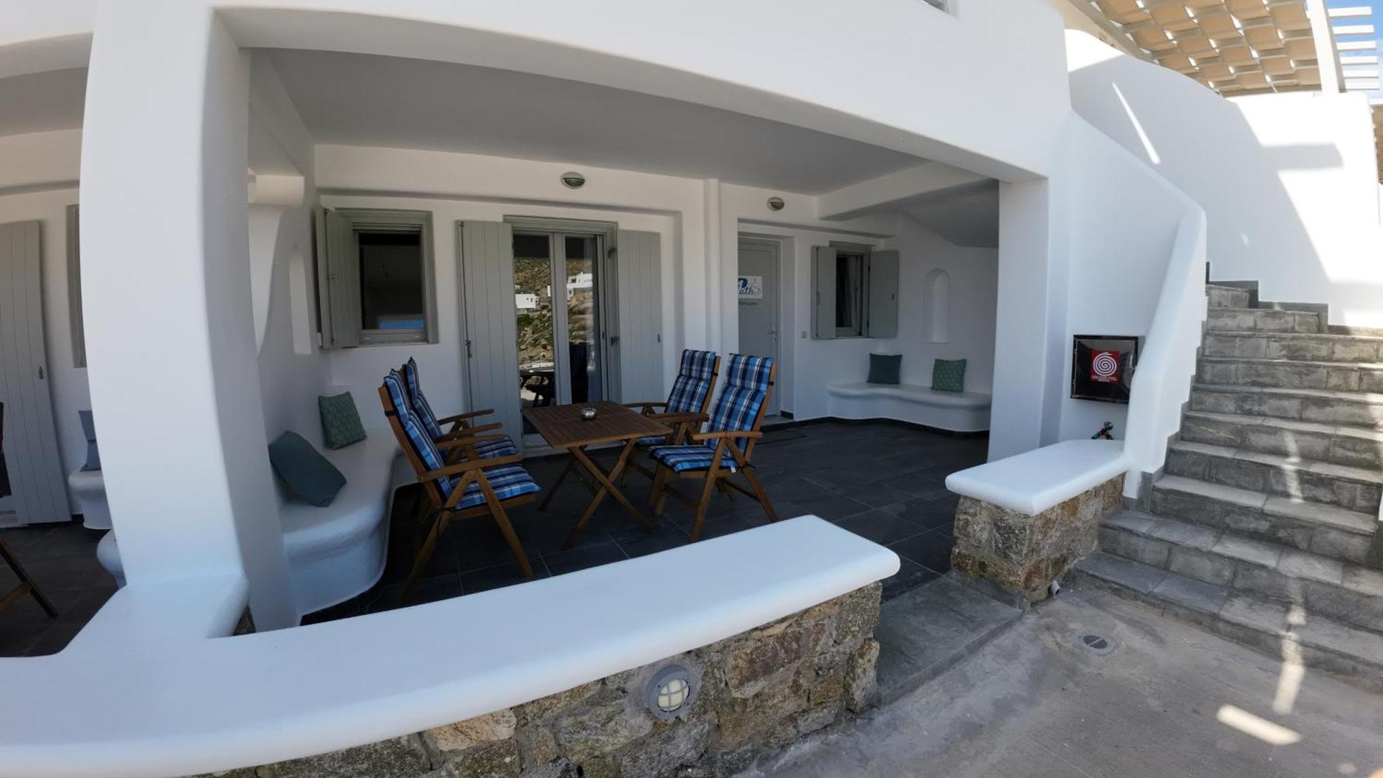 1Path Houses, Super Paradise Mykonos Mykonos Town Ngoại thất bức ảnh