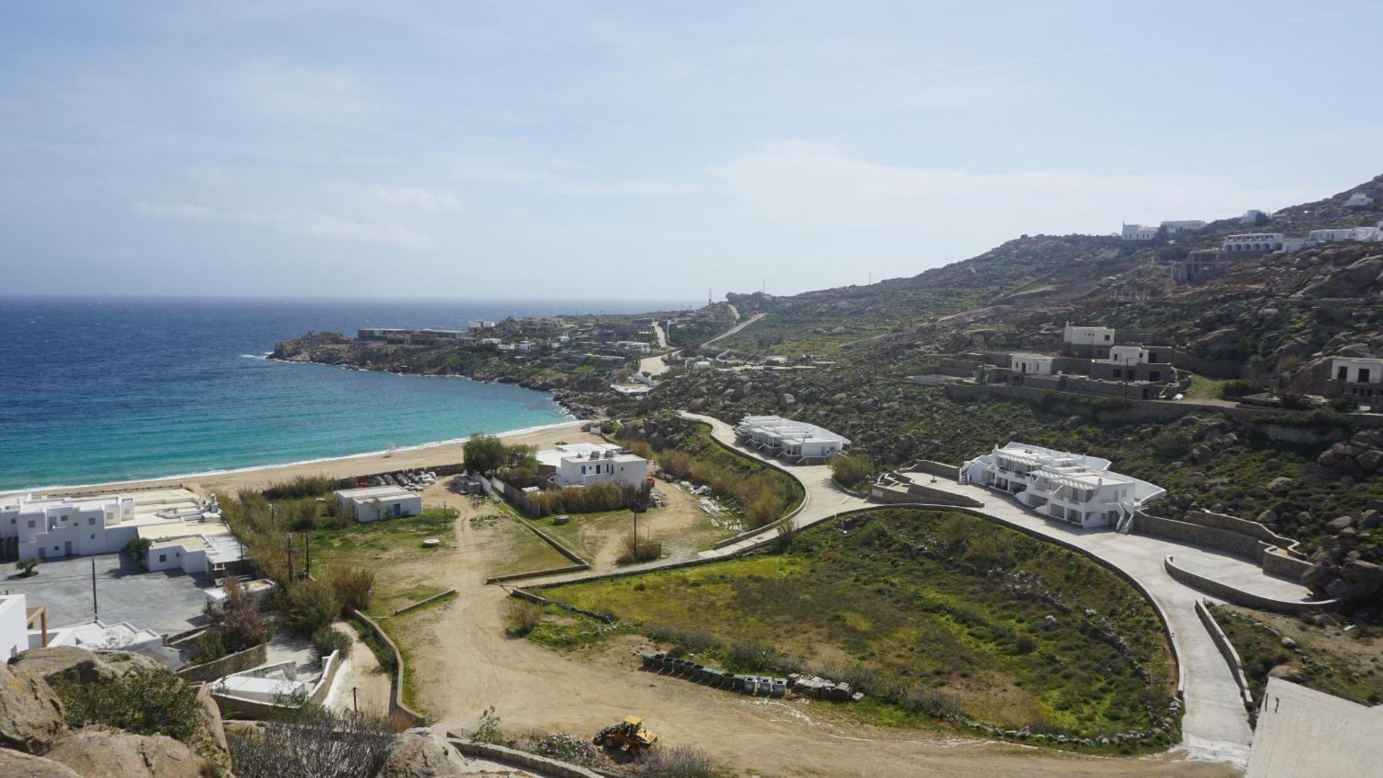 1Path Houses, Super Paradise Mykonos Mykonos Town Ngoại thất bức ảnh
