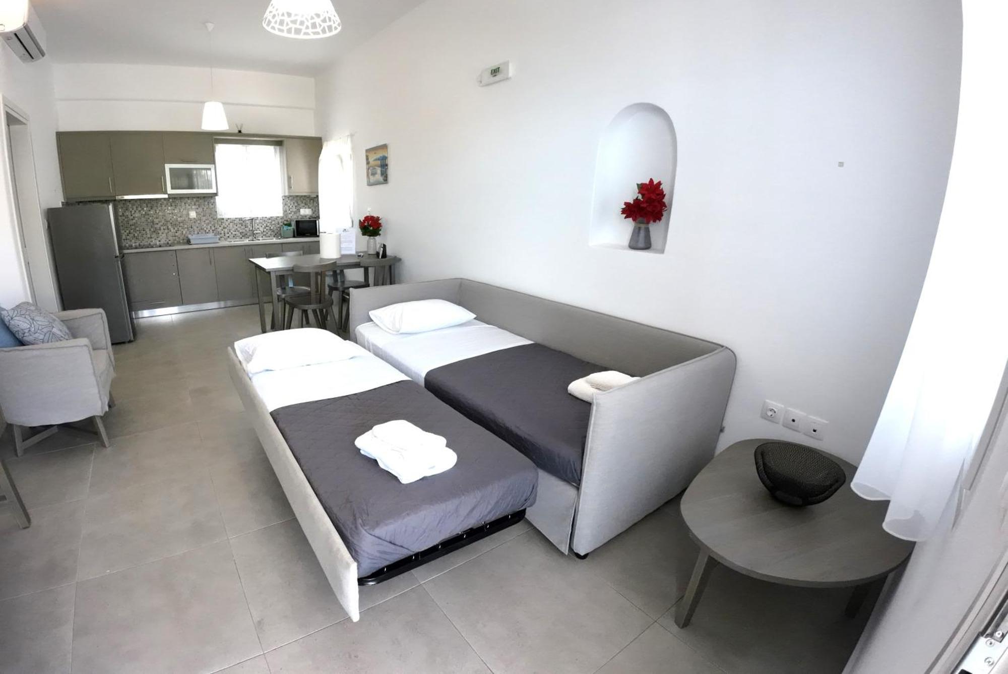 1Path Houses, Super Paradise Mykonos Mykonos Town Ngoại thất bức ảnh